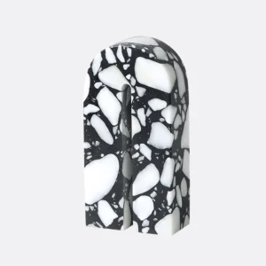 Arch decoration white and black A