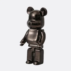 Bear ornaments black