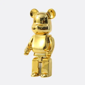 Bear ornaments gloden