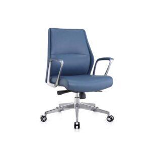 Кресло для переговоров в Ташкенте. Кожаное кресло для конференций в Узбекистане. TD-17B от Haobang