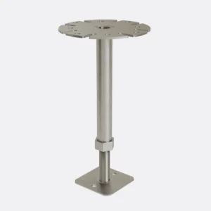 Стойка фальшпола от K&R Design 130-200мм. Пьедестал для фальшпола производства K&R Design.