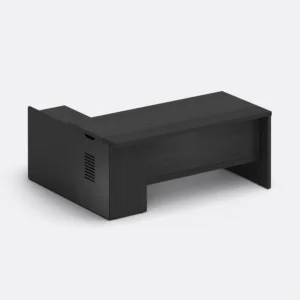 Чёрный офисный стол в Ташкенте купить. Модель LVBAN T1619