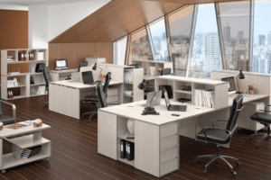 меблировка офиса под ключ