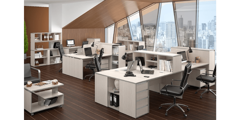 меблировка офиса под ключ