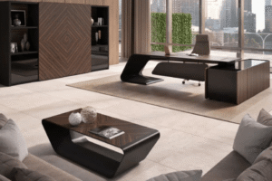 Тренды офисного интерьера в узбекистане