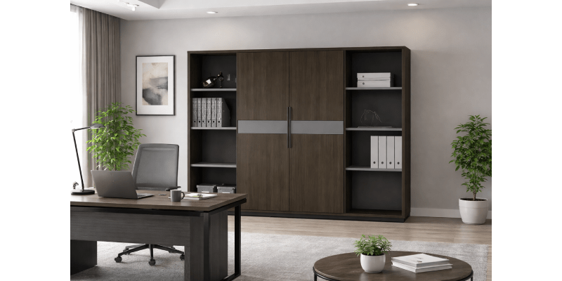 как выбрать офисный шкаф