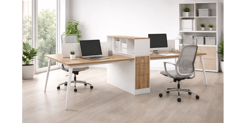 выбрать стол опен спейс