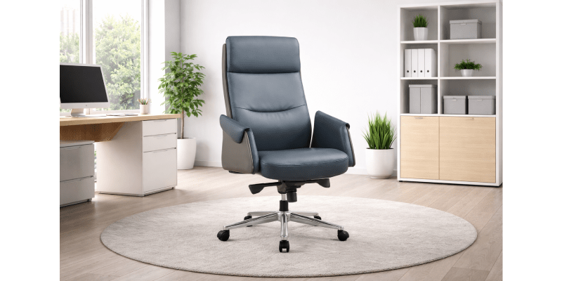 кожаные офисные кресла