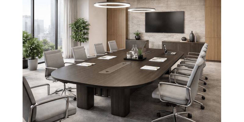 выбор стола для переговоров