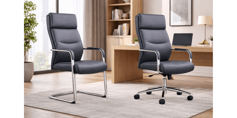 офисное кресло с колесиками