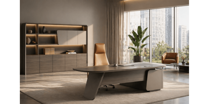 мебель в кабинете руководителя