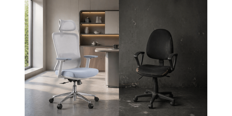 качественное офисное кресло